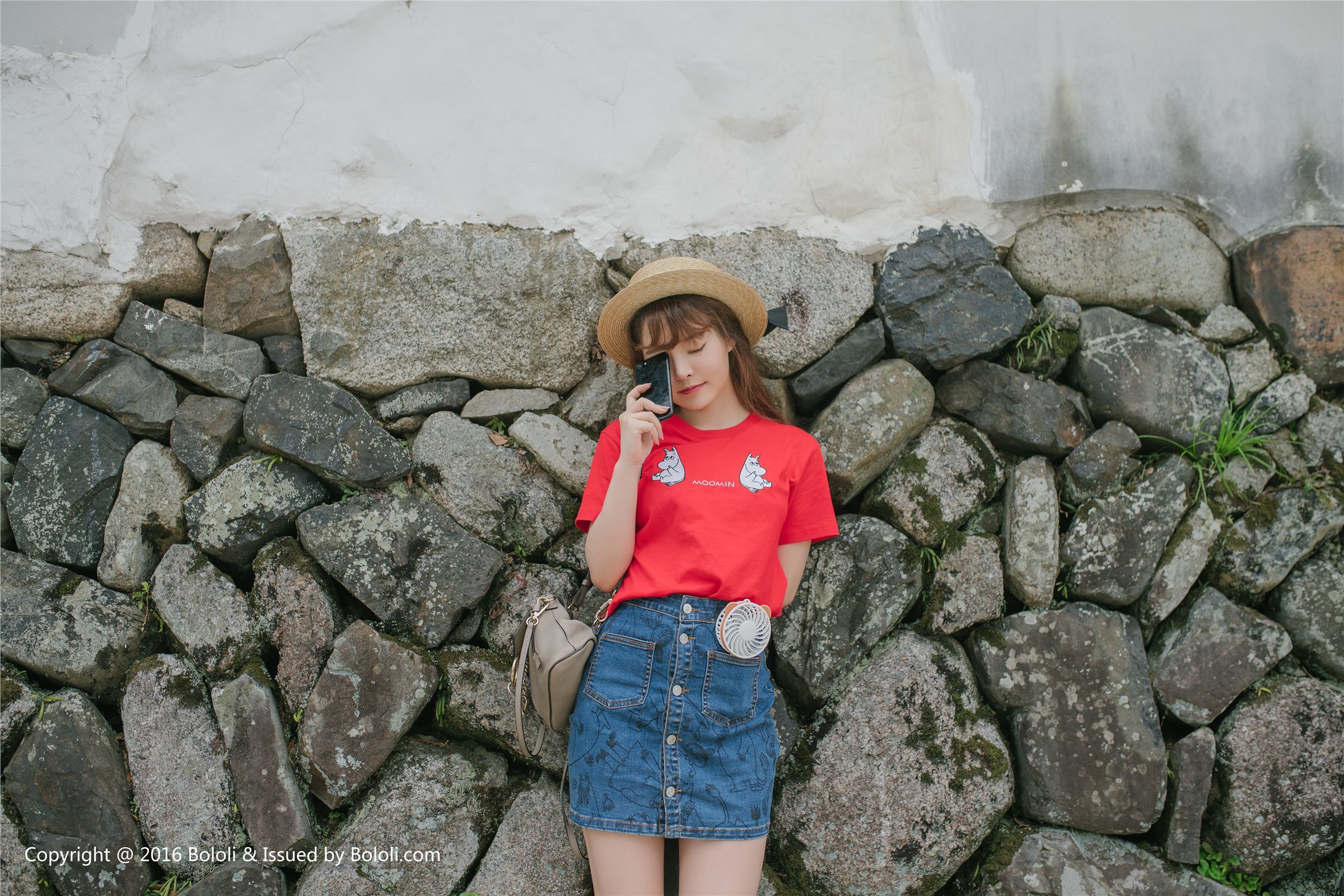 [BoLoLi波萝社]2017.08.05 Vol.097 柳侑绮